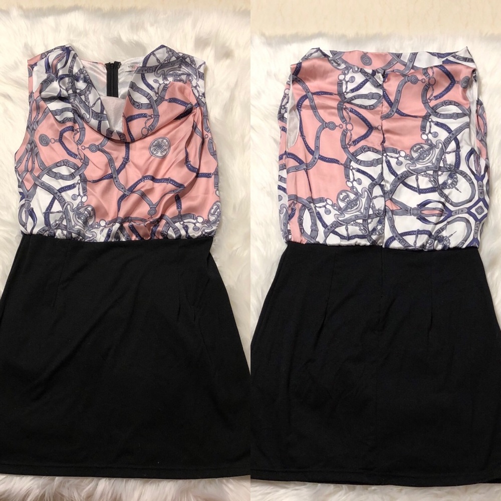 🌺ELEGANT SILK DRESS🌺 - Picture 2 of 4